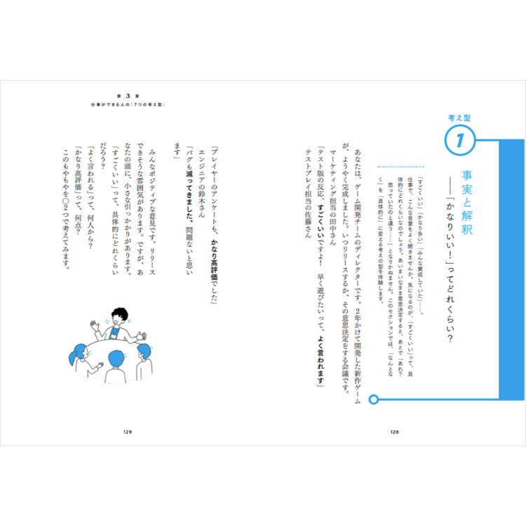考えてるつもりがなくなる。 「悩む」が「すぐ動ける」に変わる〇2つ思考