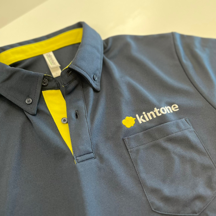 kintone ポロシャツ