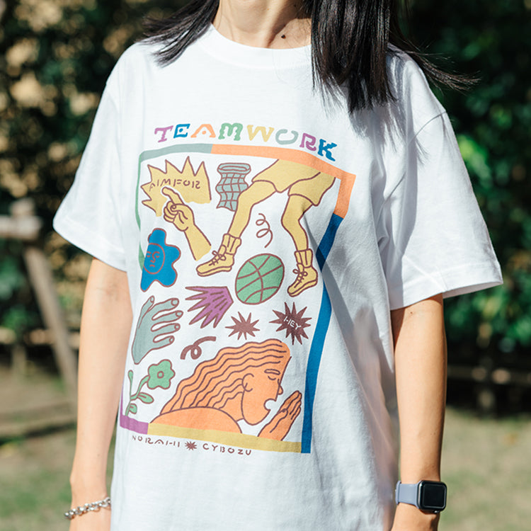 サイボウズ式オリジナルTシャツ(全3種)