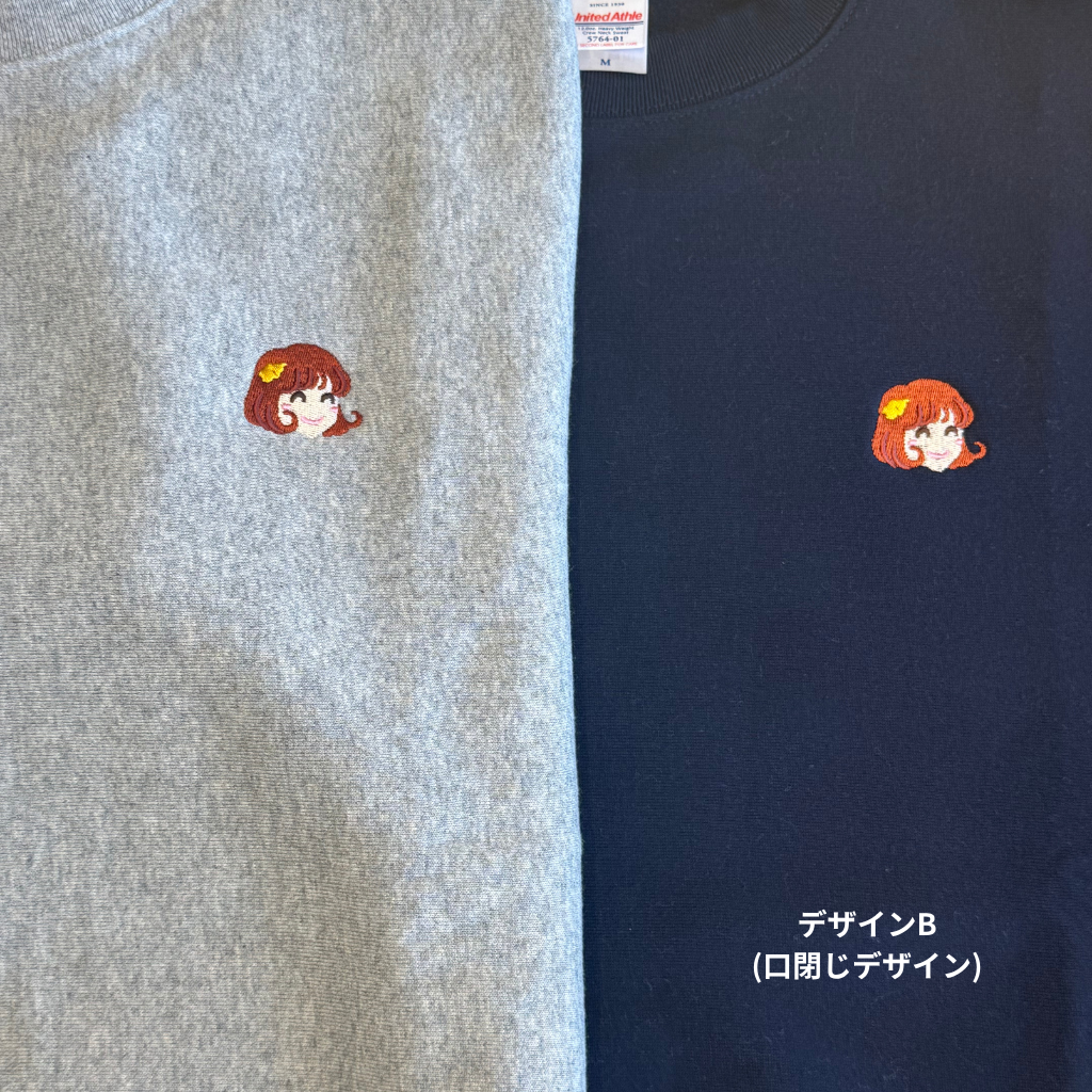 【オマケつき】【5周年記念】いつも心にきとみちゃんをスウェット(全2種)