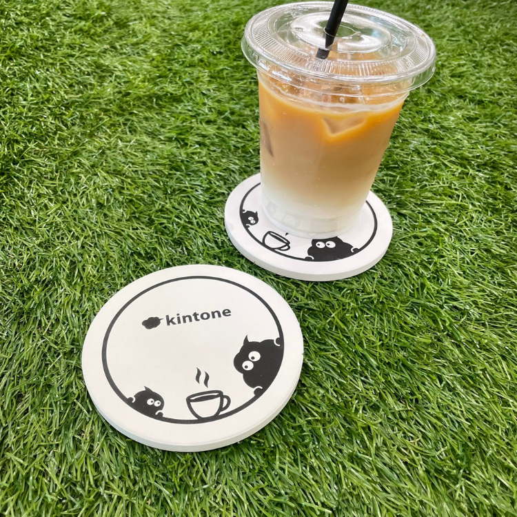 キントン&コキントンのぬれない吸水コースター