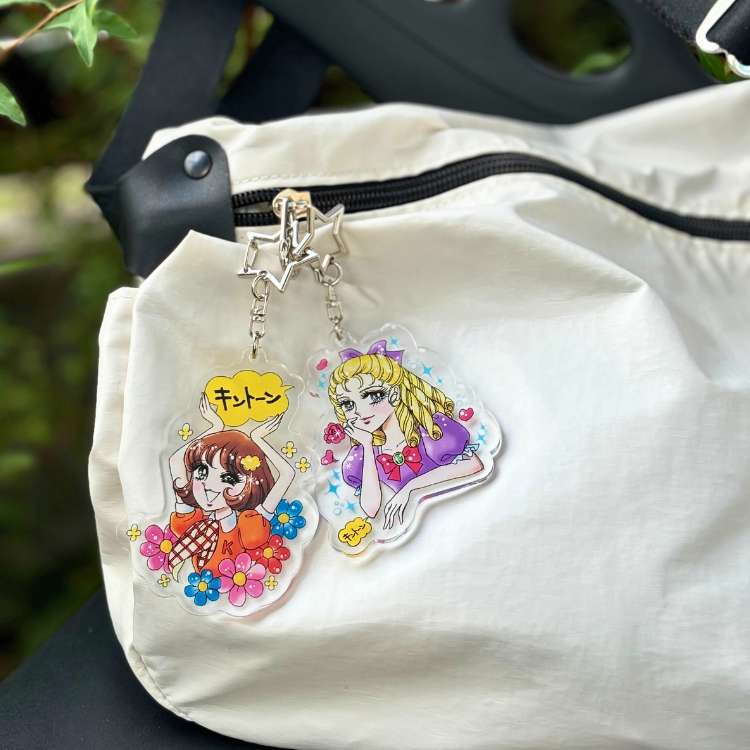 ホップ☆ステップ きとみちゃん アクリルキーホルダー