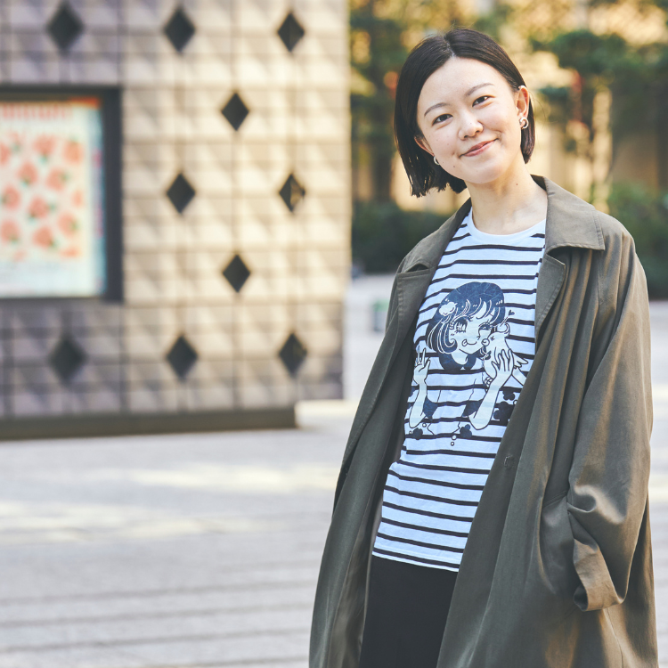 【オマケつき】きとみちゃんとおそろいになれるボーダーTシャツ