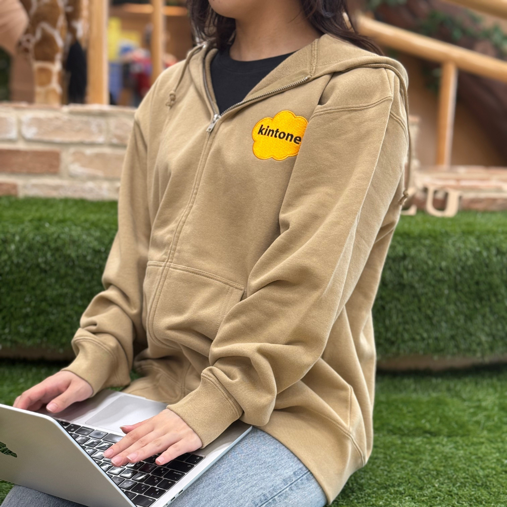 kintone パーカー