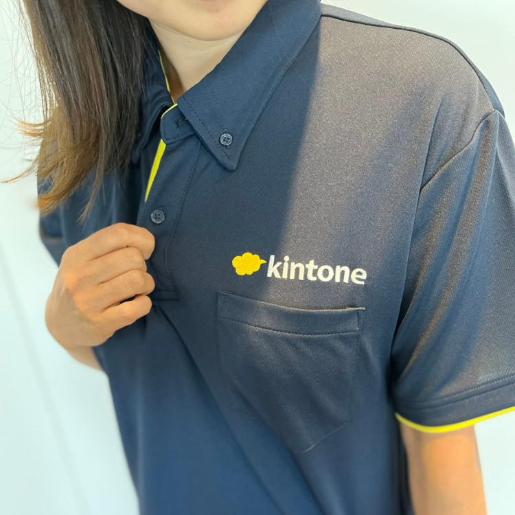 kintone ポロシャツ