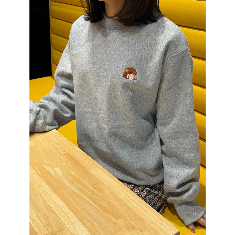 【オマケつき】【5周年記念】いつも心にきとみちゃんをスウェット(全2種)