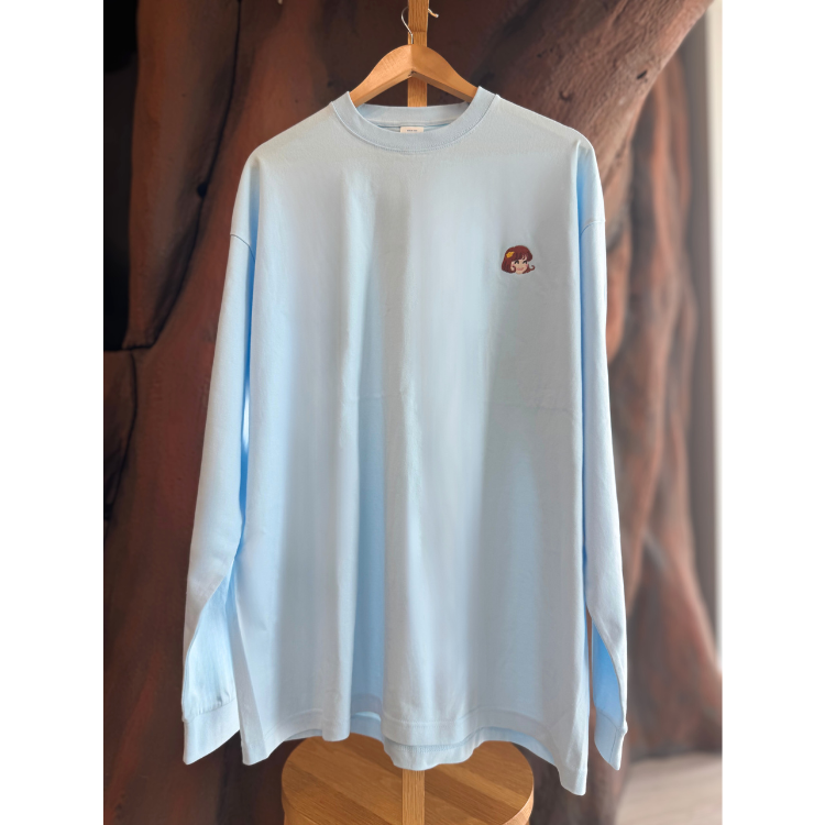 【オマケ付き】いつも心にきとみちゃんをロングスリーブTシャツ(全3種)