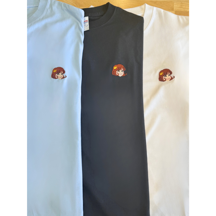 【オマケ付き】いつも心にきとみちゃんをロングスリーブTシャツ(全3種)