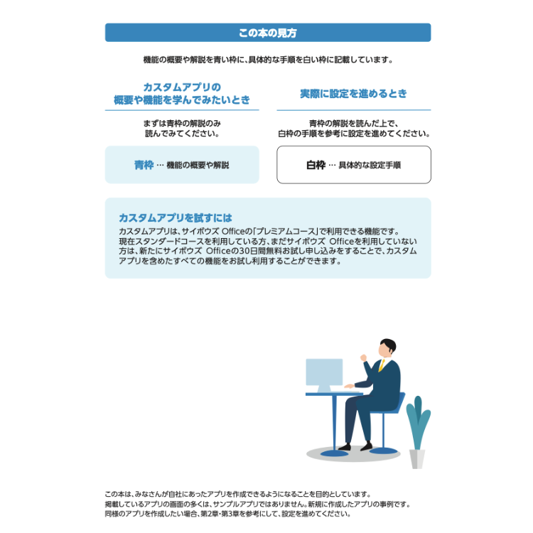 サイボウズ Office カスタムアプリ活用入門