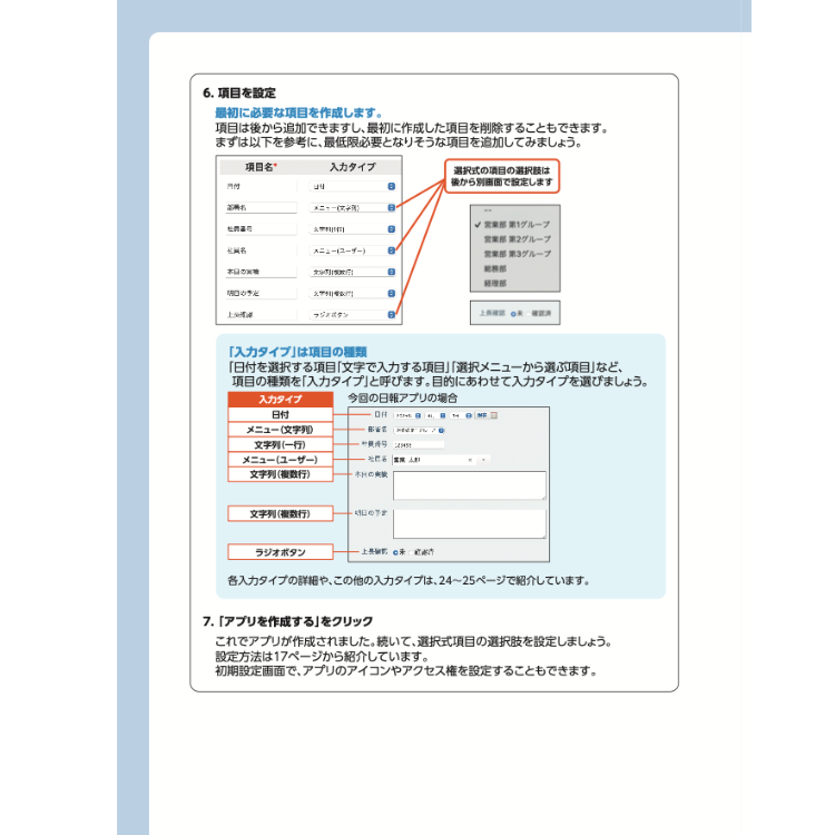 サイボウズ Office カスタムアプリ活用入門