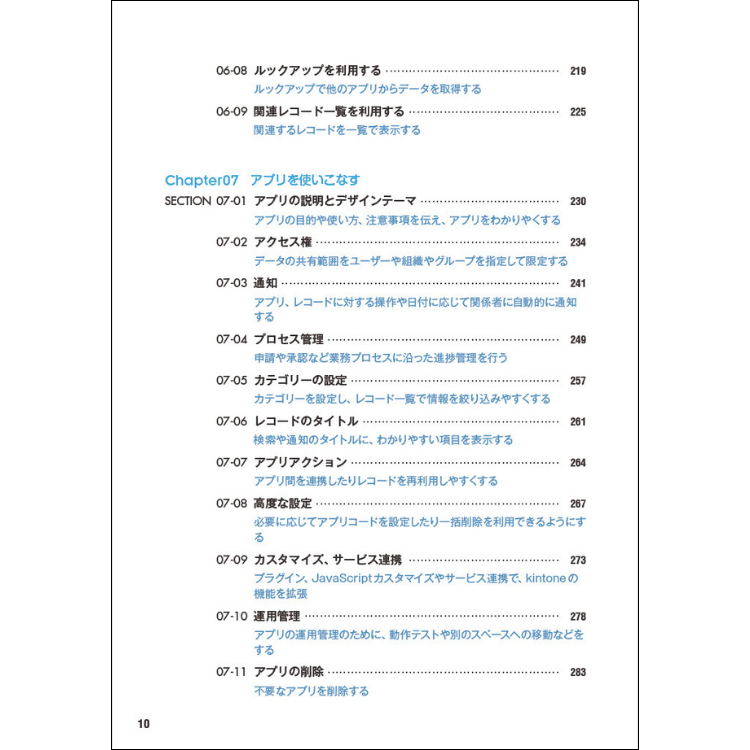 kintone完全マニュアル