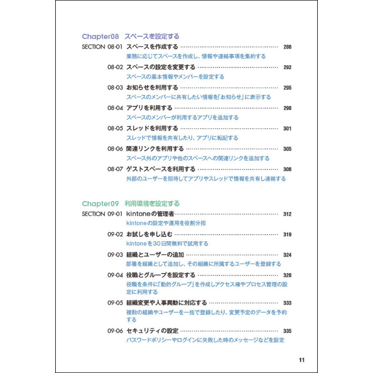 kintone完全マニュアル