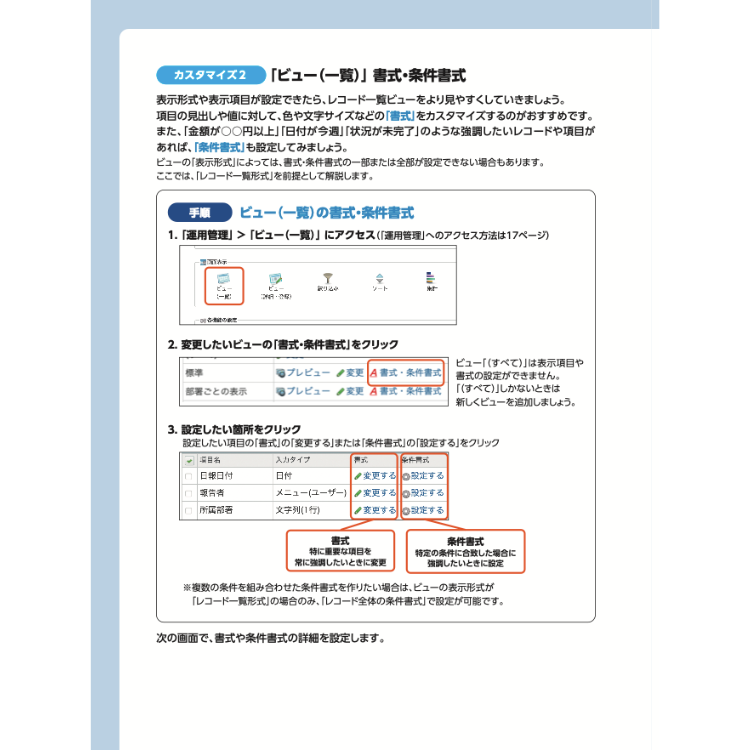 サイボウズ Office カスタムアプリ活用入門