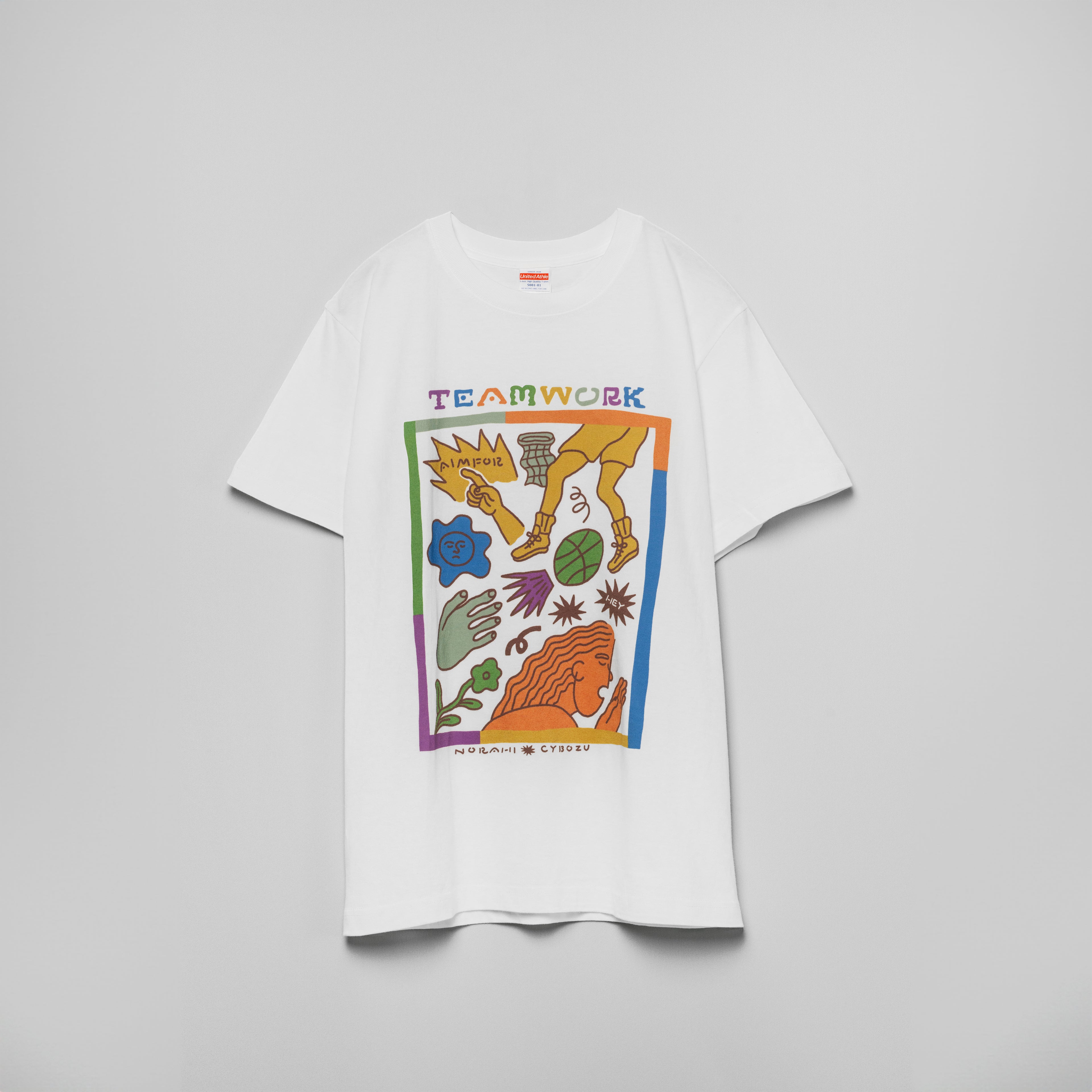 サイボウズ式オリジナルTシャツ(全3種)