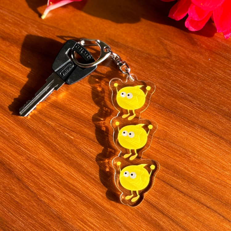 キャラクター アクリルキーホルダー