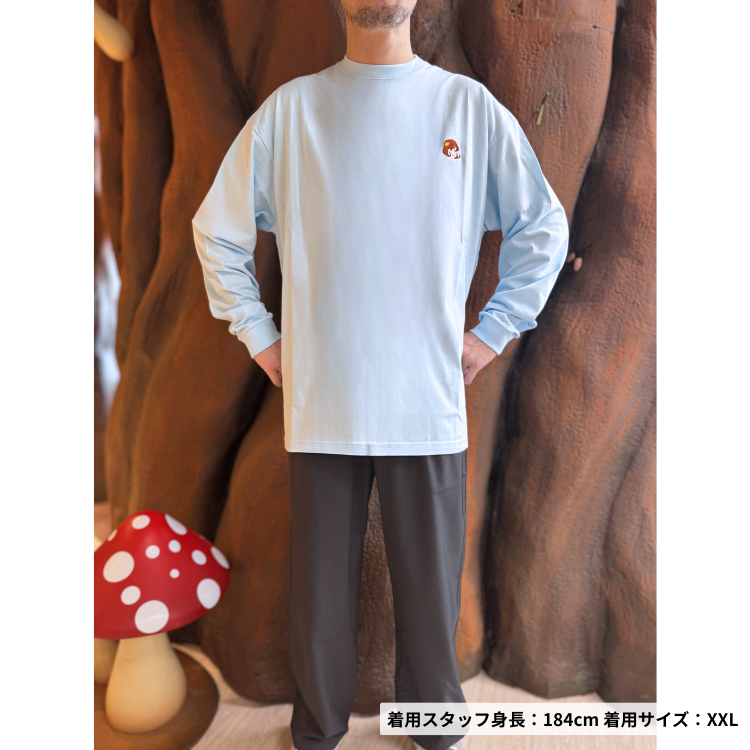 【オマケ付き】いつも心にきとみちゃんをロングスリーブTシャツ(全3種)
