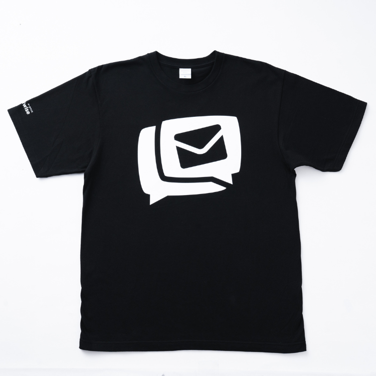 メールワイズ Tシャツ