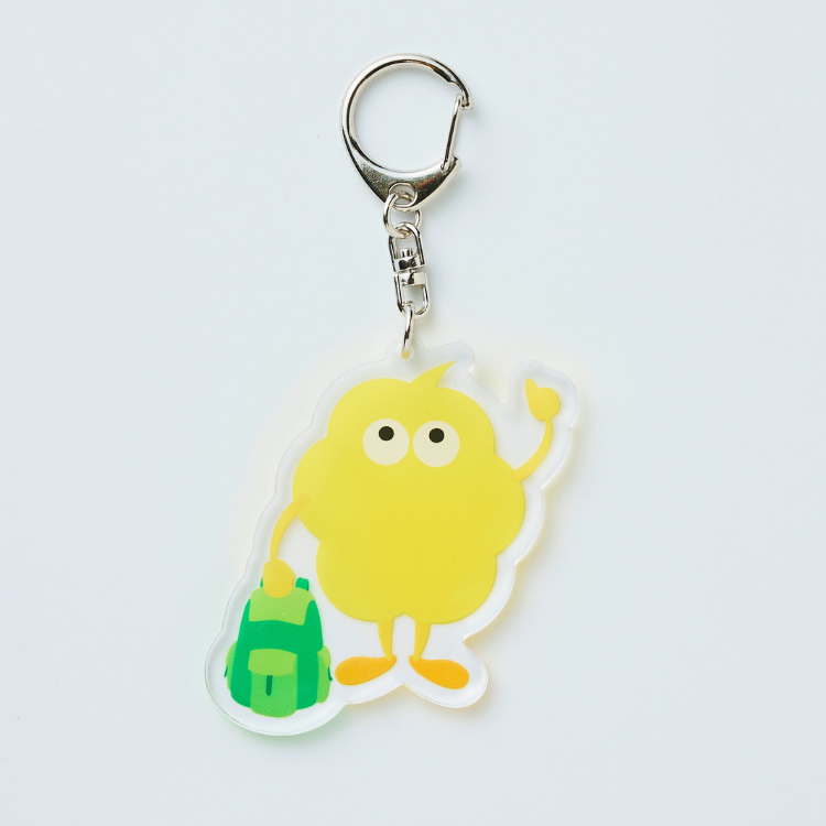 キャラクター アクリルキーホルダー キントン アクリルキーホルダー