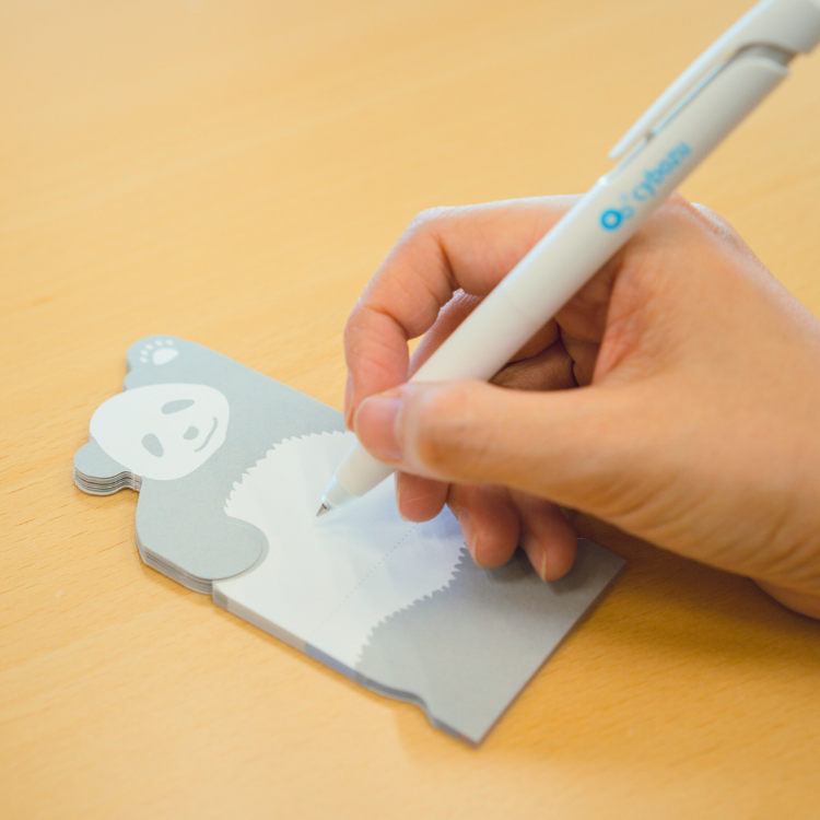 メモ帳(ぶっぱんだ)