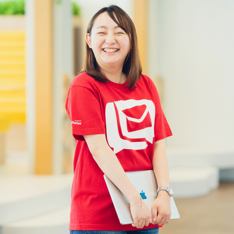メールワイズ Tシャツ