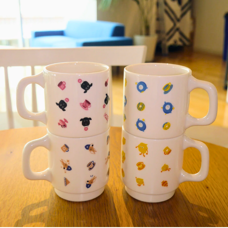 キャラクターマグカップ