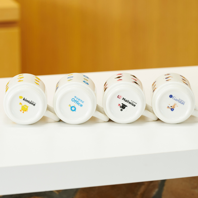 キャラクターマグカップ