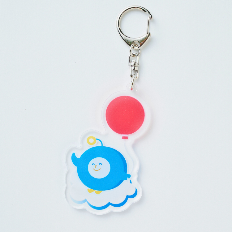 キャラクター アクリルキーホルダー