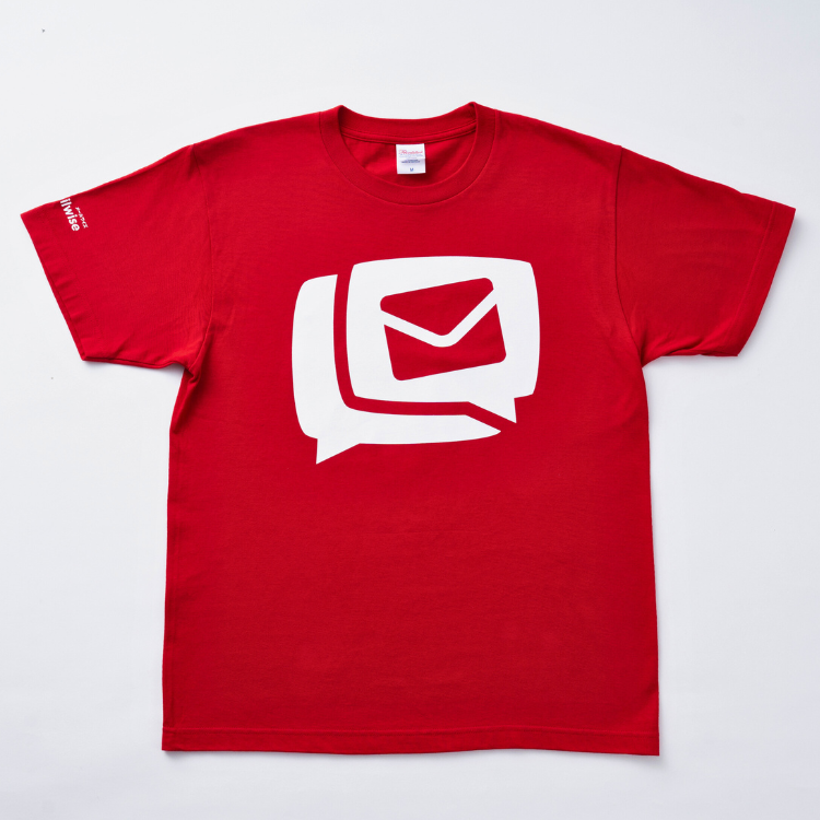 メールワイズ Tシャツ