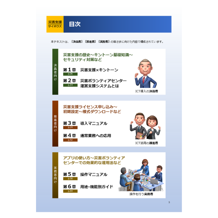 災害ボランティアセンター kintone 研修テキスト