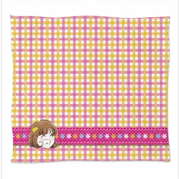 【オマケつき】きとみちゃんのハッピーハンドタオル