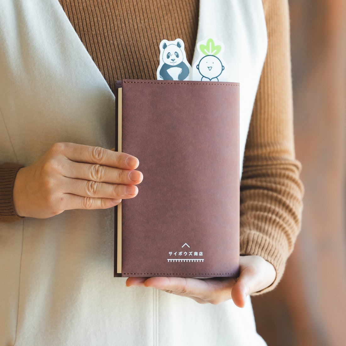 ブックカバー & しおりセット