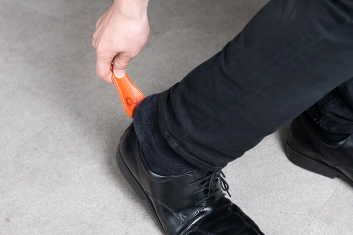 靴ベラキーホルダー