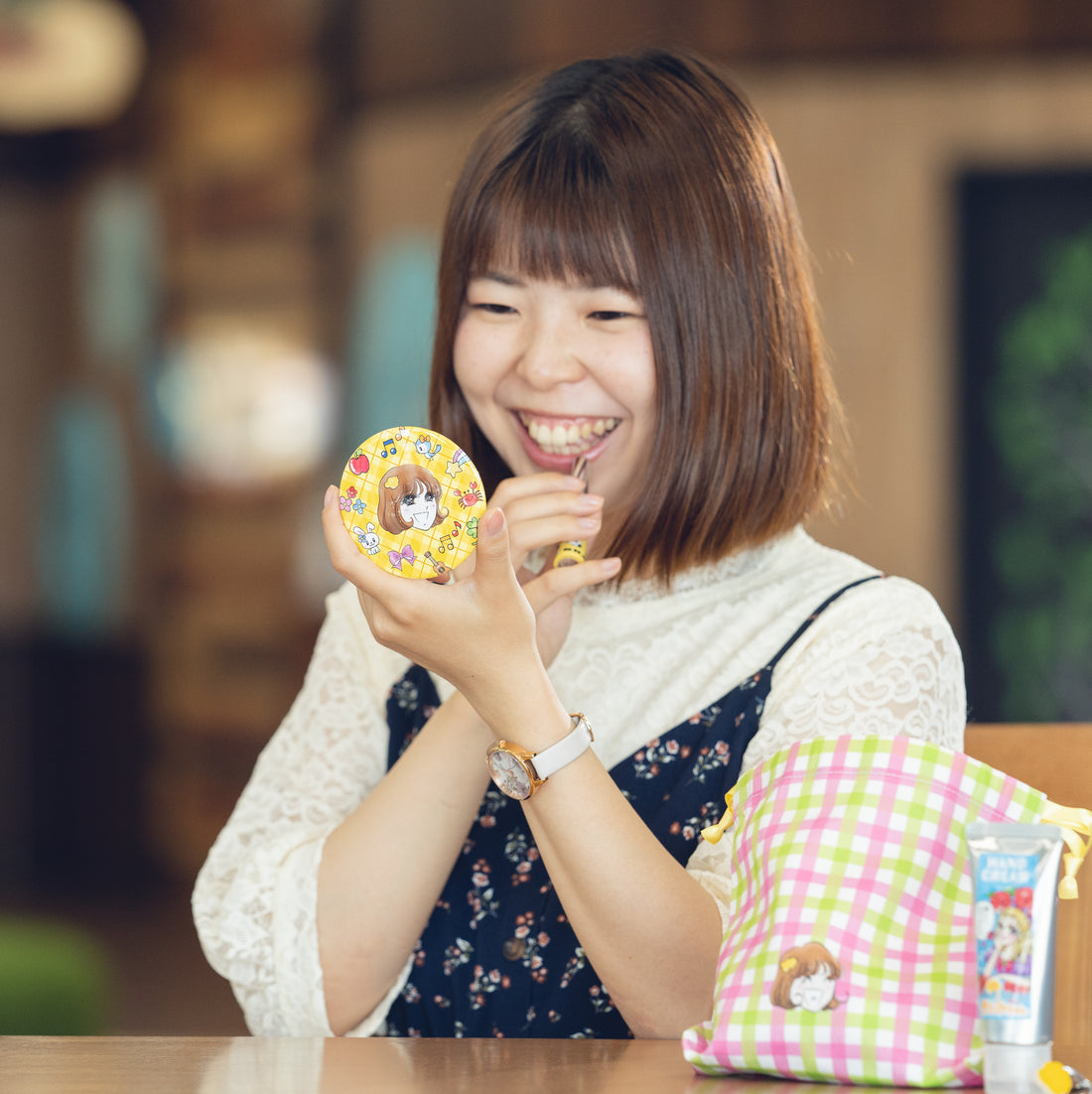 【オマケつき】毎日使える!きとみちゃん巾着ポーチセット