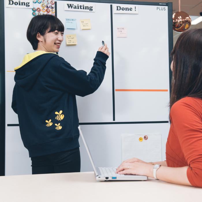 kintone パーカー