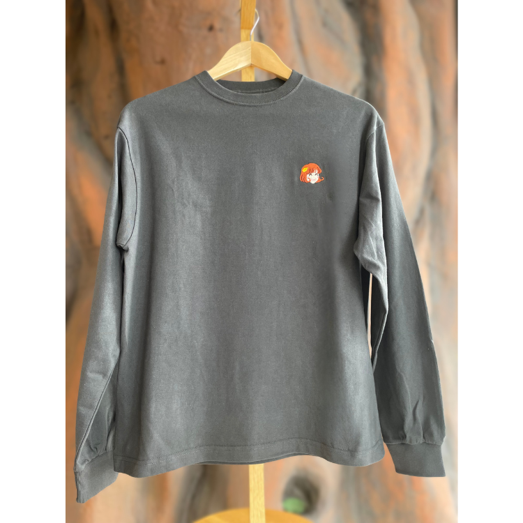オマケ付き】いつも心にきとみちゃんをロングスリーブTシャツ(全3種 オマケ付き】いつも心にきとみちゃんをロングスリーブTシャツ(全3種