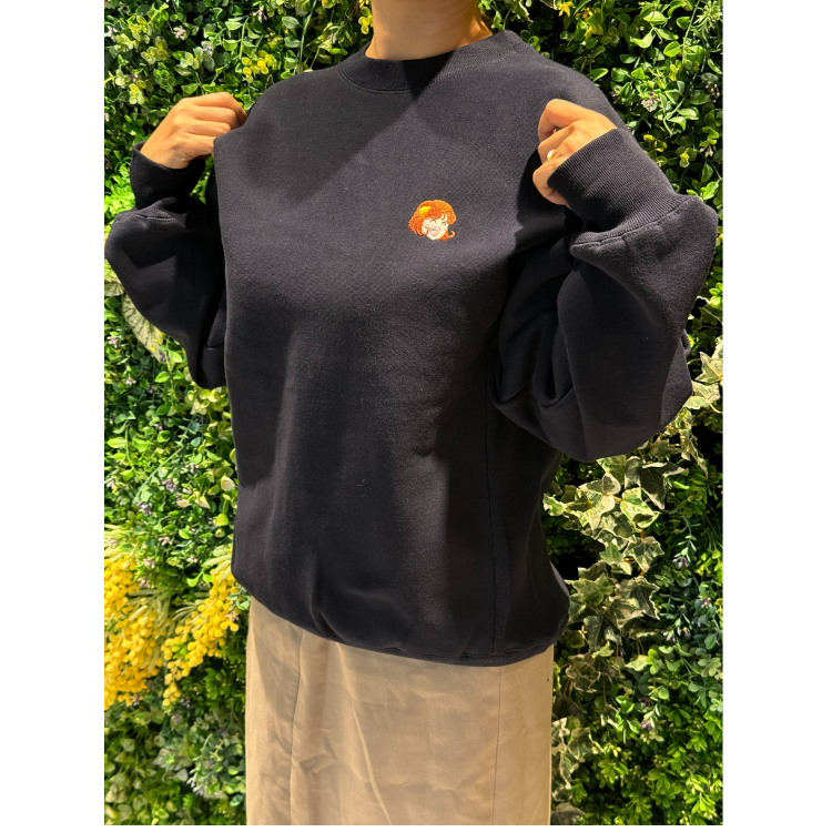 【オマケつき】【5周年記念】いつも心にきとみちゃんをスウェット(全2種)