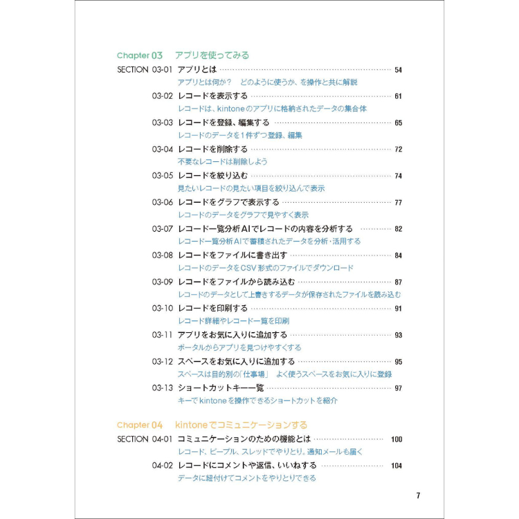 kintone完全マニュアル［第2版］