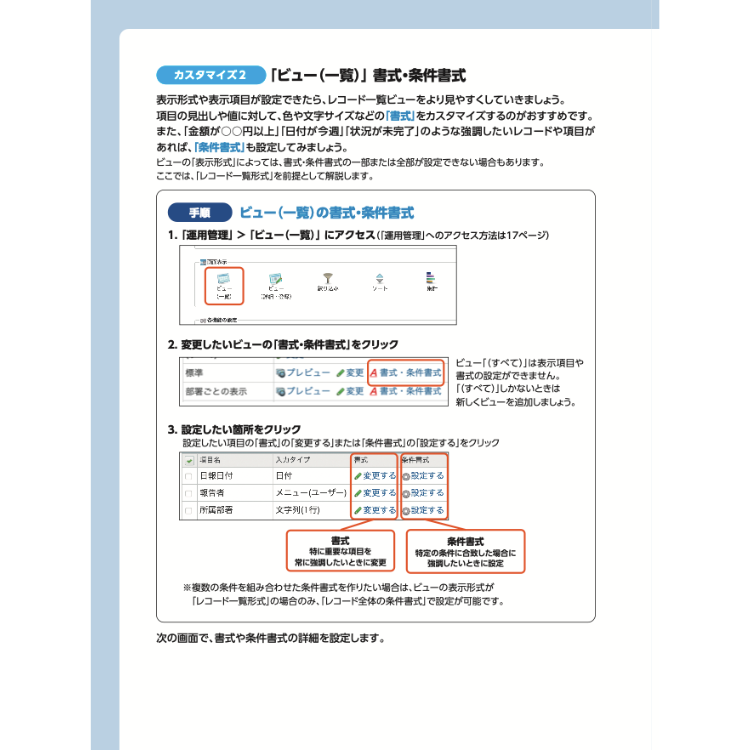 ストア サイボウズ 使い方 本