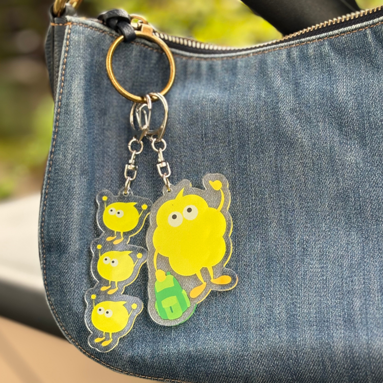 キャラクター アクリルキーホルダー – サイボウズ商店 キャラクター アクリルキーホルダー – サイボウズ商店