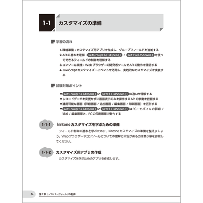 ゼロから始めるkintoneカスタマイズ入門