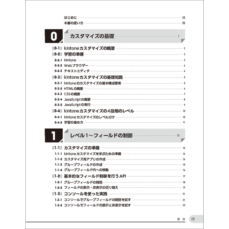 ゼロから始めるkintoneカスタマイズ入門