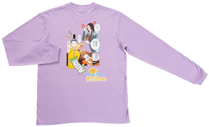 長袖Tシャツ ゆるはーです&ゆるせぽね Lサイズ ミリオンゴッド ハーデス オマケつき】きとみちゃん 「キントーンがあってよかったね